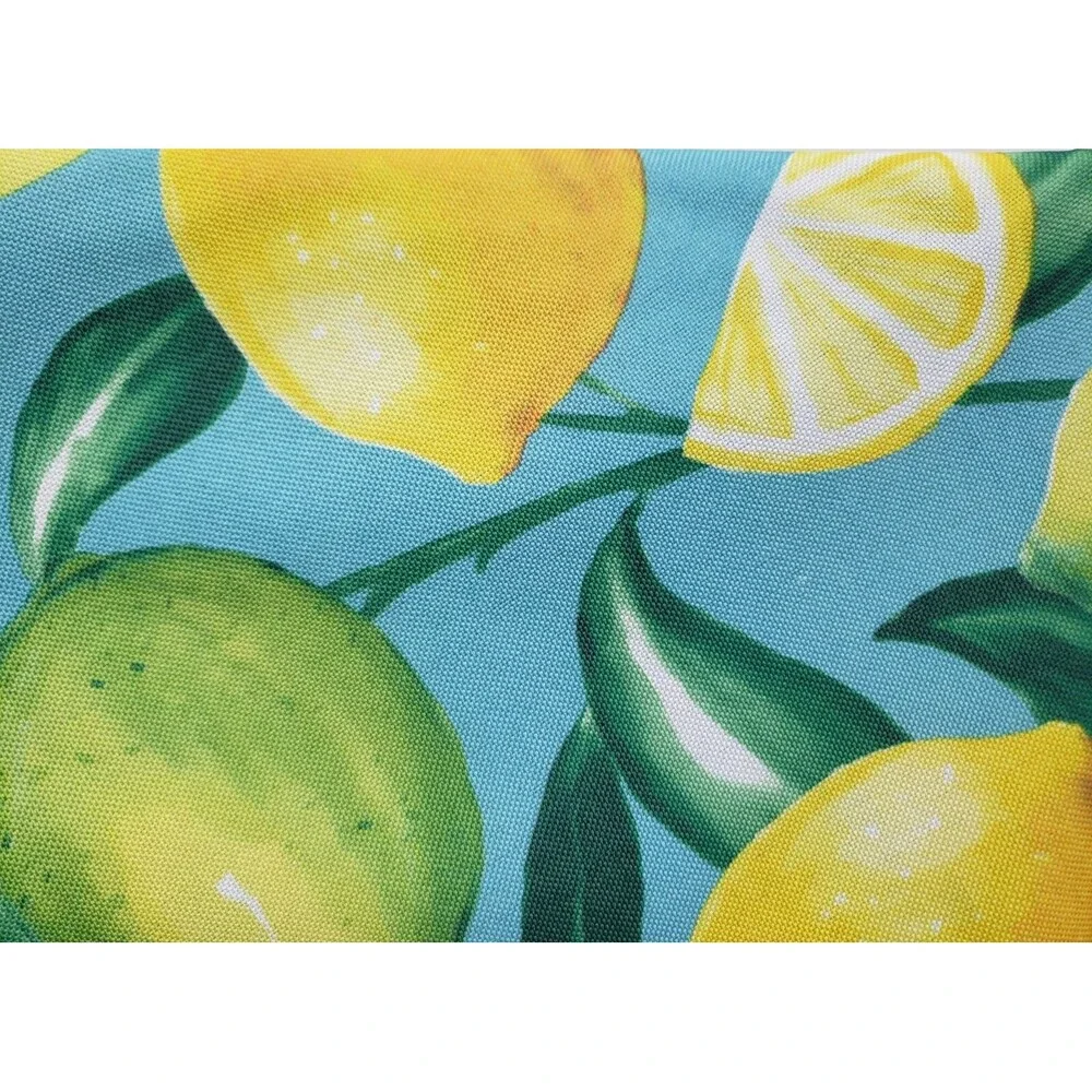 Printed Fabric Tablecloth, 70